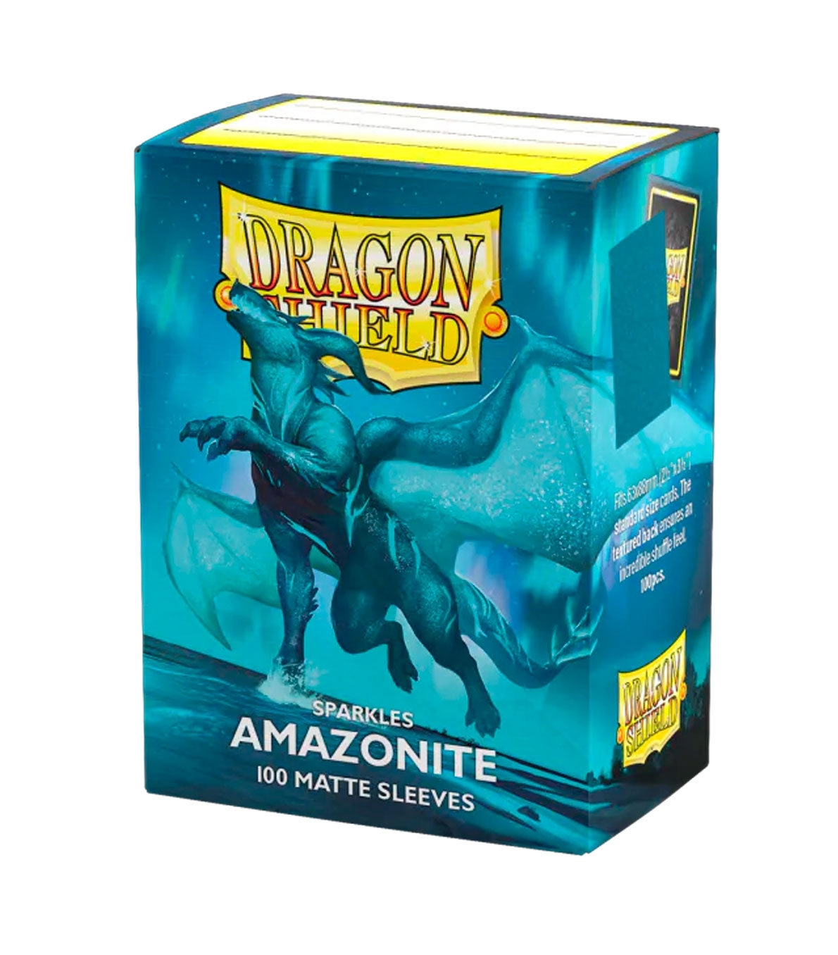 Fundas Standard Matte (100 fundas) Amazonite - Dragon Shield