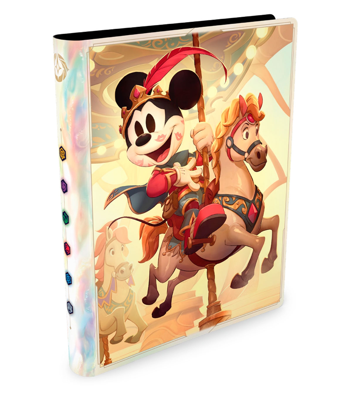 Álbum Portfolio 9 bolsillos Mickey Mouse y Minnie Mouse en Fabled Attack of the Vine! - Disney Lorcana TCG