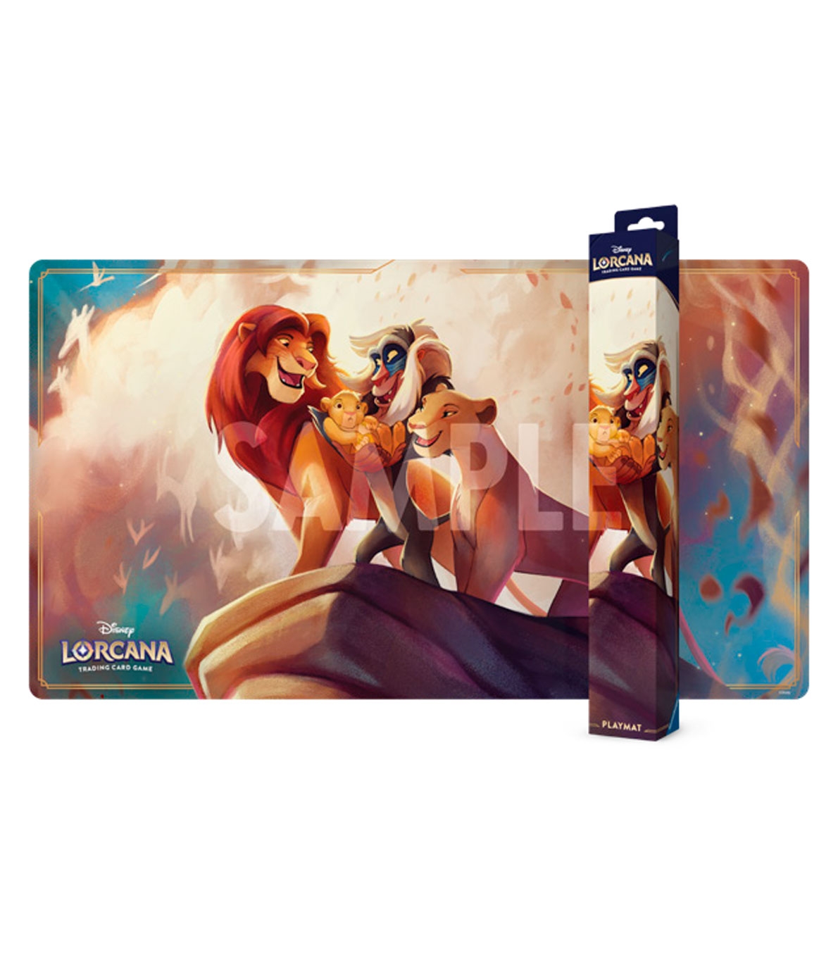 Tapete The Lion King Attack of the Vine! - Disney Lorcana TCG