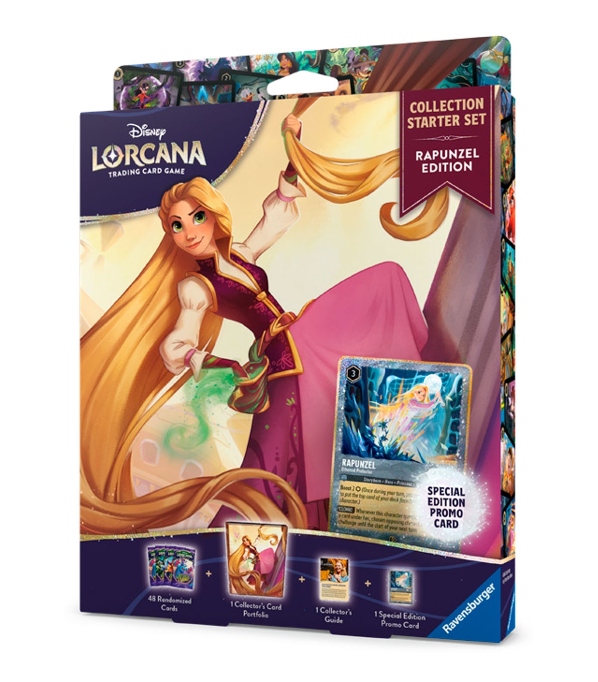 Collection Starter Set Edición Rapunzel Inglés Attack of the Vine! - Disney Lorcana TCG