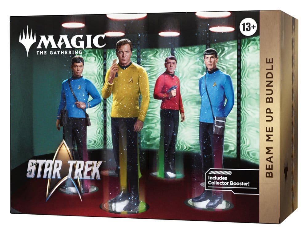 Magic the Gathering Star Trek Beam Me Up Bundle inglés
