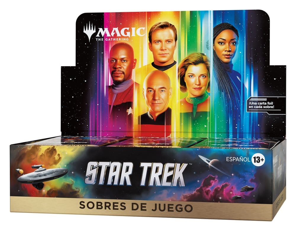 Magic the Gathering Star Trek Caja de Sobres de Juego (30) castellano