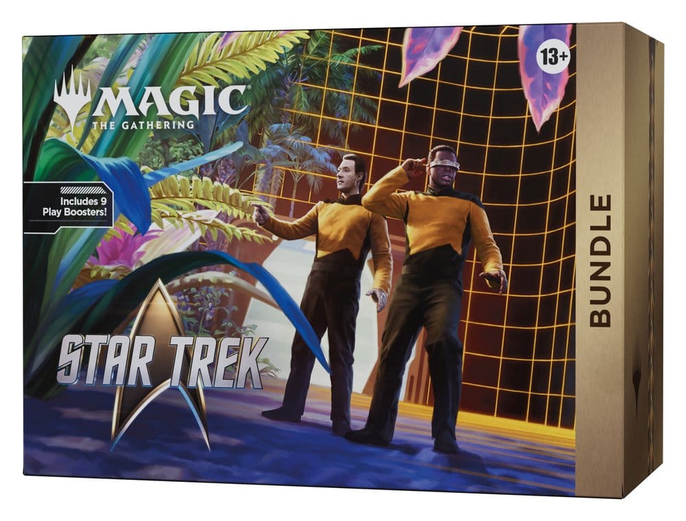 Magic the Gathering Star Trek Bundle inglés