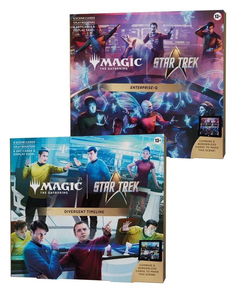 Magic the Gathering Star Trek Cajas de escena (4) inglés