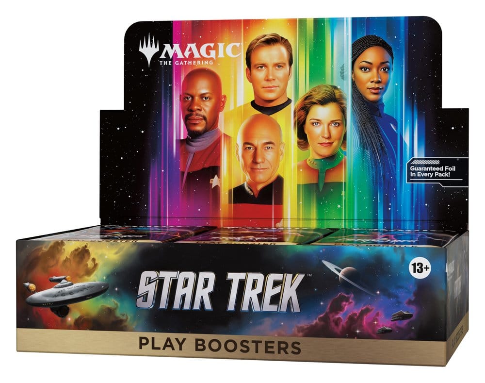 Magic the Gathering Star Trek Caja de Sobres de Juego (30) inglés