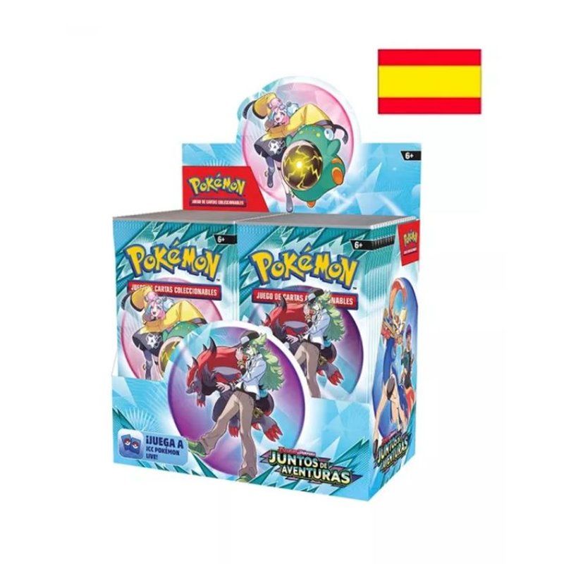 Pokemon: Juntos de Aventura (ESP)