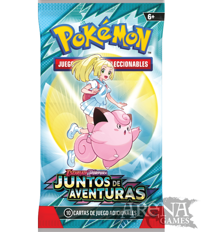 Sobre Pokemon Juntos de Aventura (ESP)