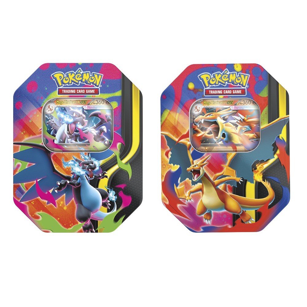 Pokemon: Latas Spring Febrero