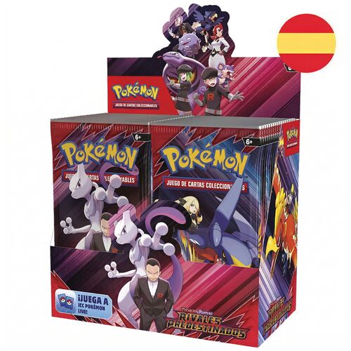 Pokemon: Rivales Predestinados (ESP)