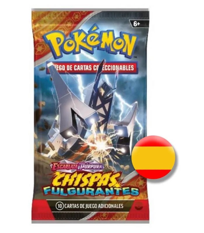 Sobre Pokemon Chispas Fulgurantes