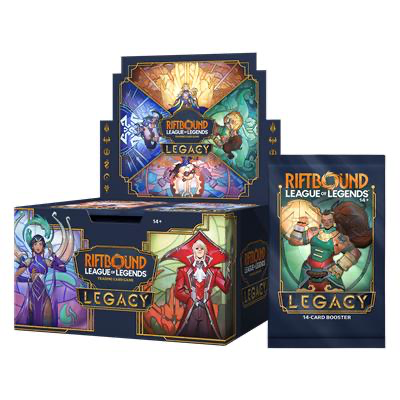 [Pre-compra] Riftbound - Legacy (Booster Display de 24 sobres)