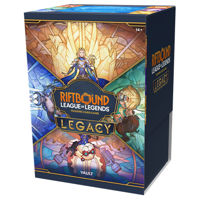 [Pre-compra] Riftbound: Legacy - Vault