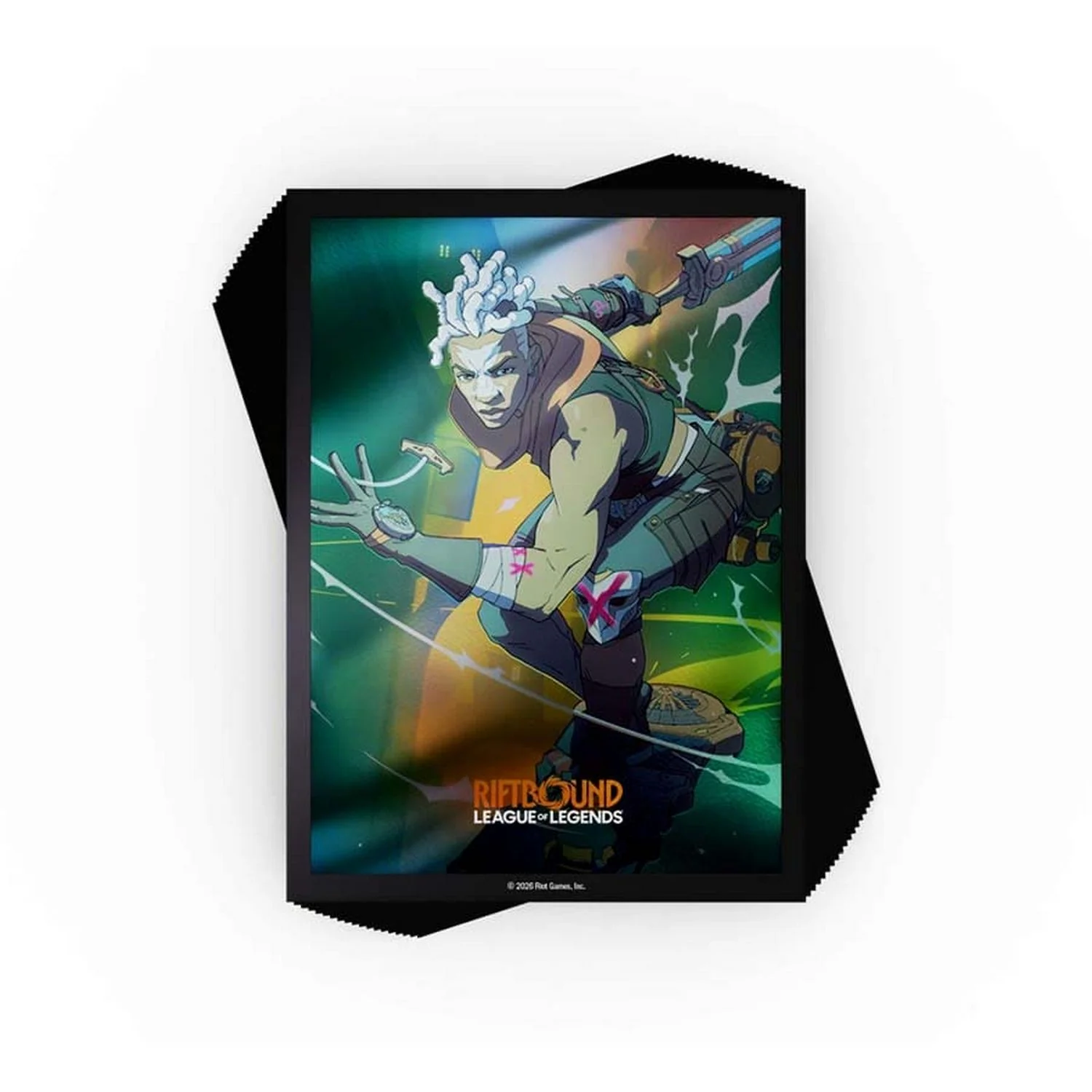 Riftbound Fundas Ekko, Boy Who Shattered Time